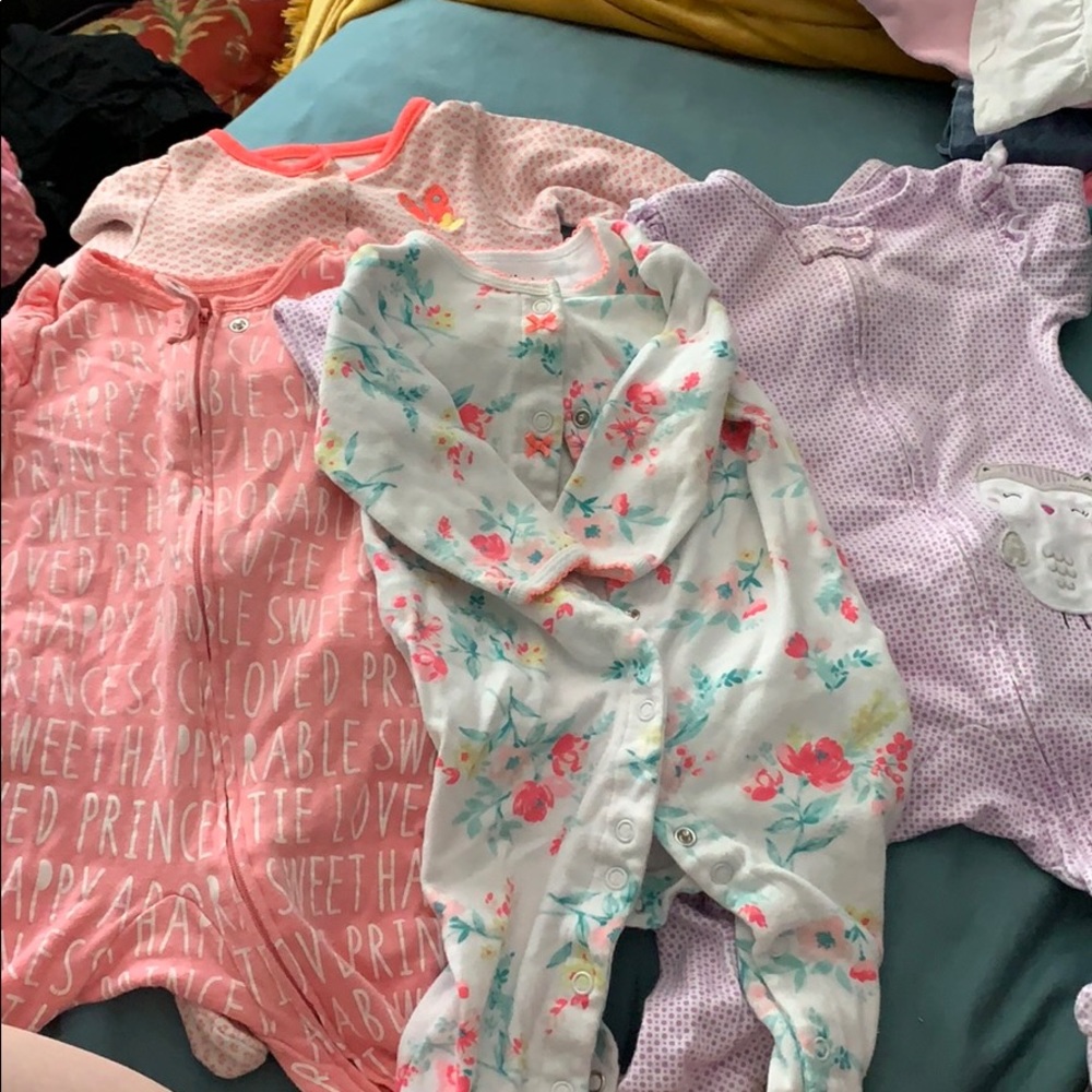 Set of four Carters footers!